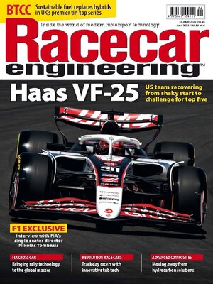 cover image of Racecar Engineering